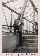 Parents Bruce Dorrough Mar 1947